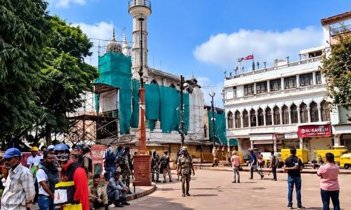Tensions Rise in Ujjain Over Shahi Masjid Demolition