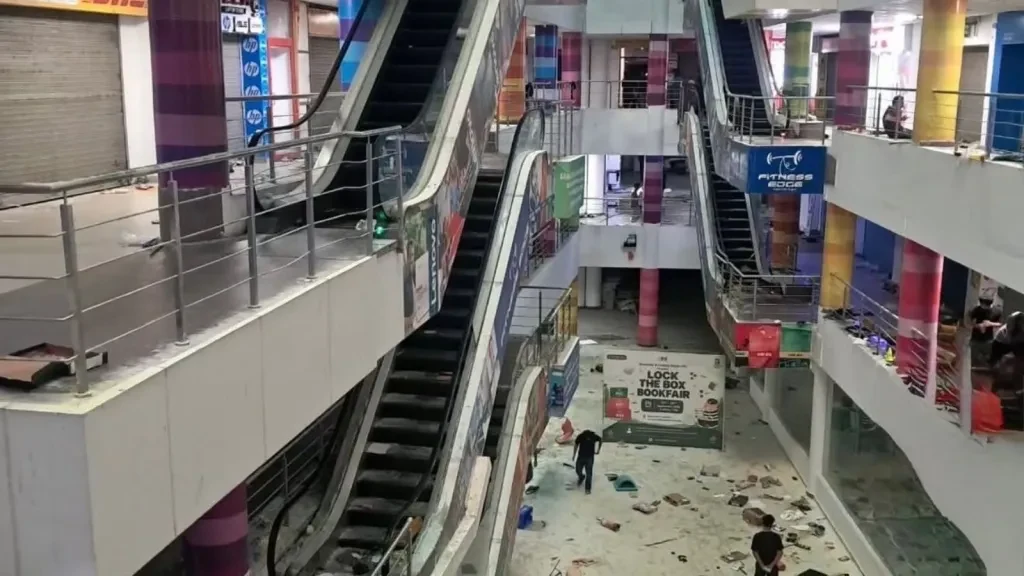 Shopkeepers at LPU Mall Count Losses After Campus Violence
