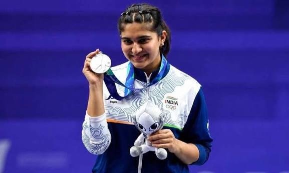 Esha Singh Wins Silver in Dramatic Pistol Final