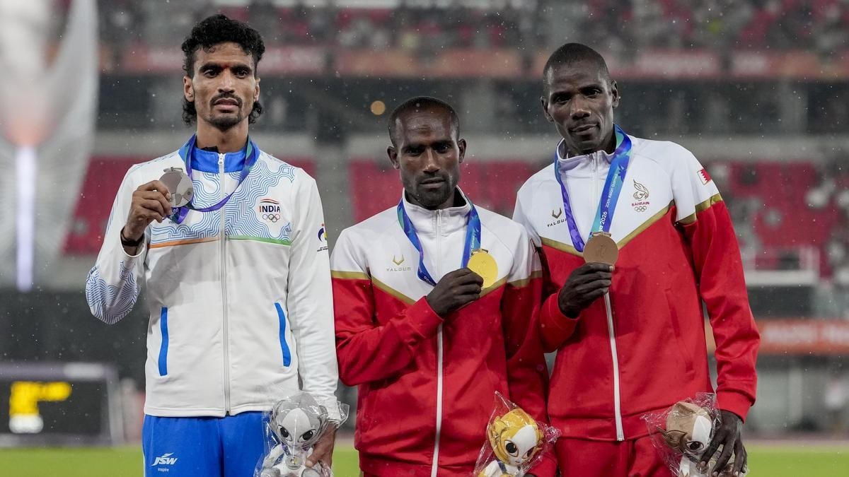 Parul, Gulveer, and Ramraj Add to India’s Medal Tally