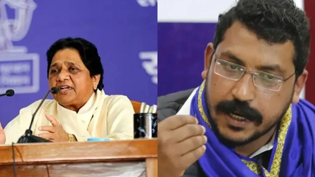 Mayawati Alleges BJP Rigged EVMs for Aazad’s 2024 Win, Renews Ballot Paper Demand