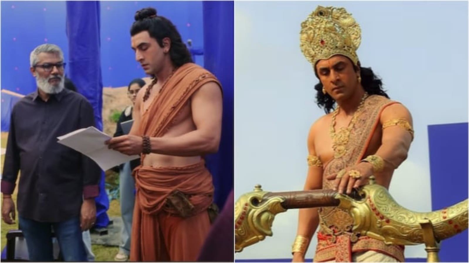 रणबीर कपूर कैसे बने भगवान राम? BTS वीडियो में दिखी झलक