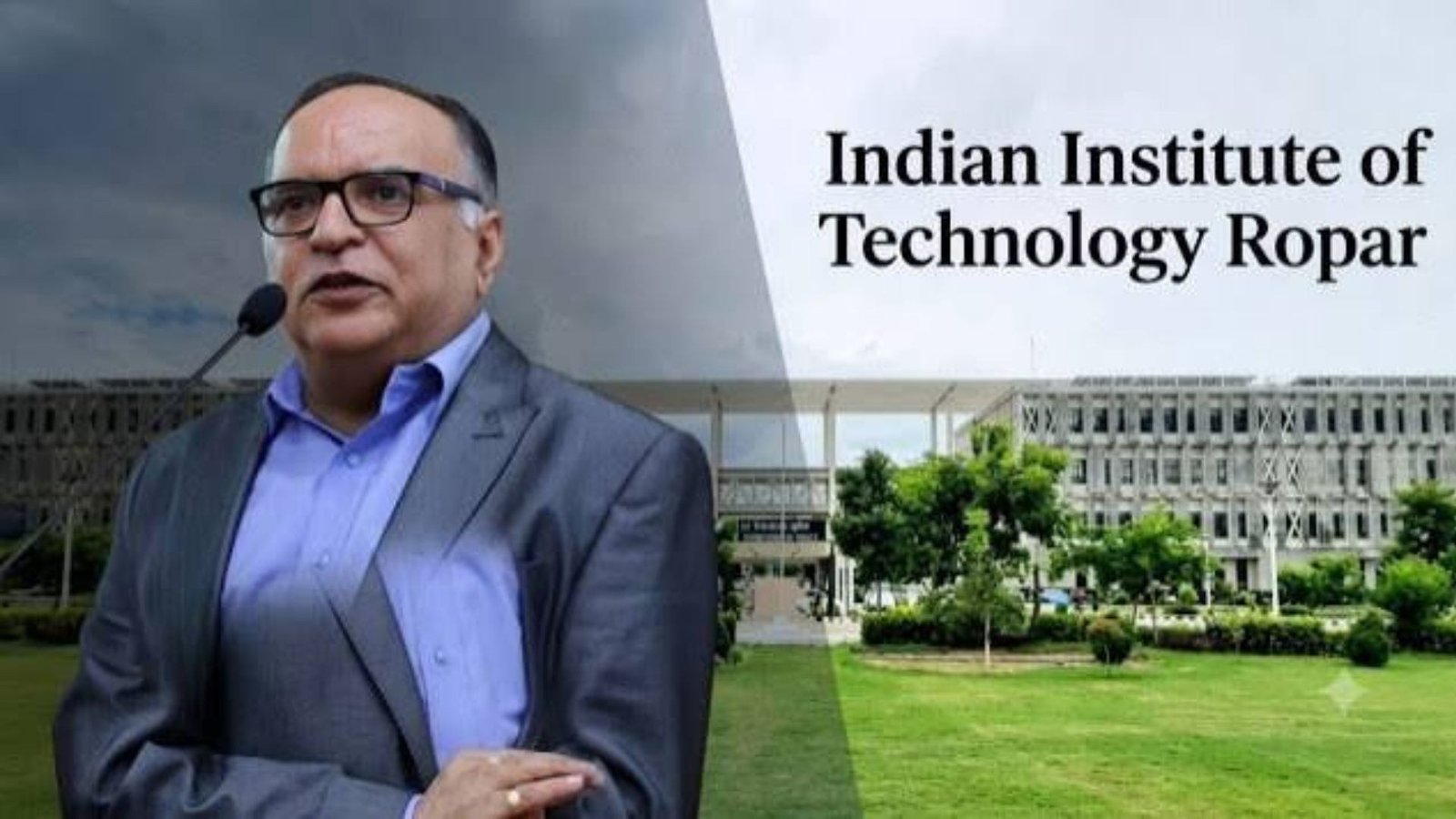 IIT Ropar Director Rajeev Ahuja Wins National Systems Gold Medal