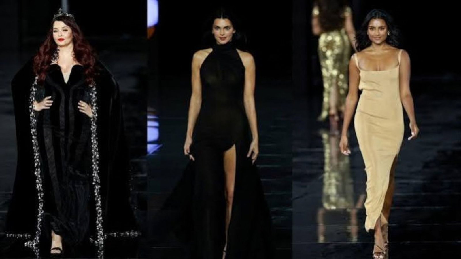 Aishwarya Rai Bachchan Walks Ramp in Paris With Kendall Jenner