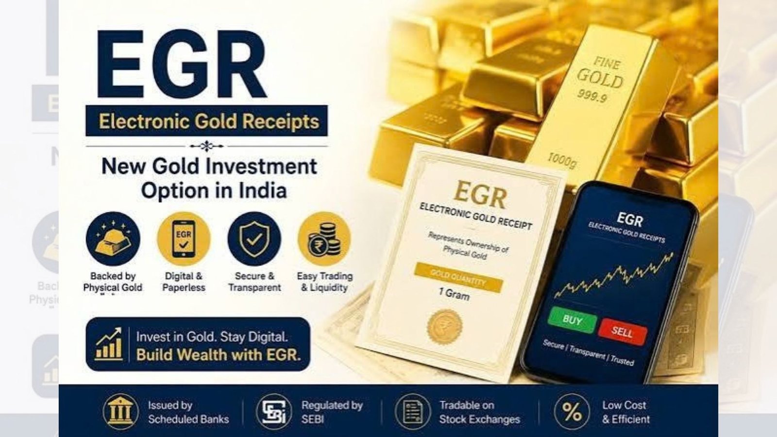 Why Electronic Gold Receipts Are Struggling to Attract Investors