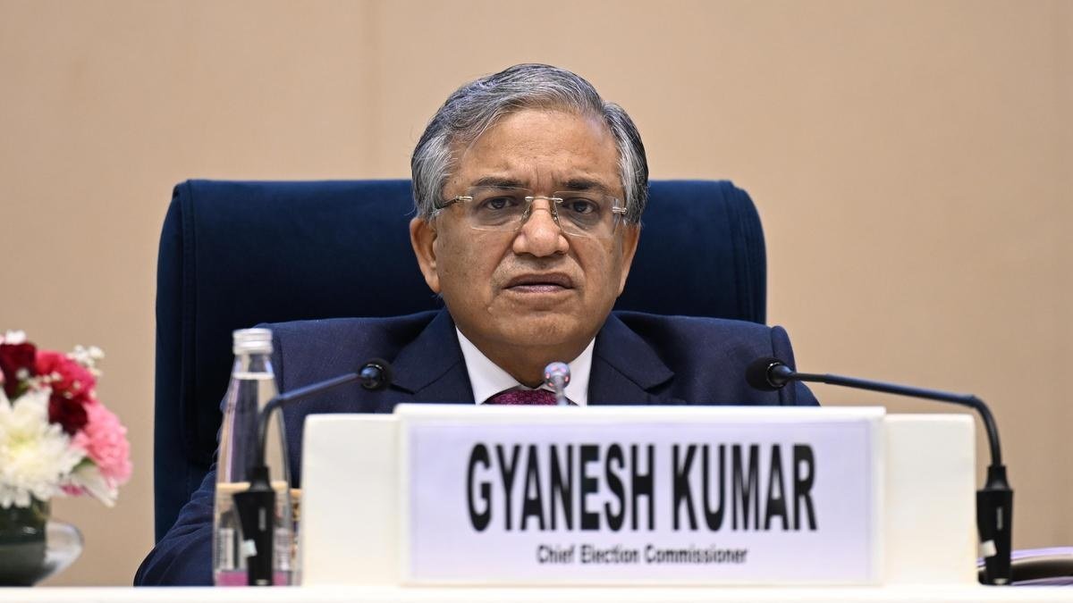 Supreme Court to Hear Plea Seeking Suspension of CEC Gyanesh Kumar