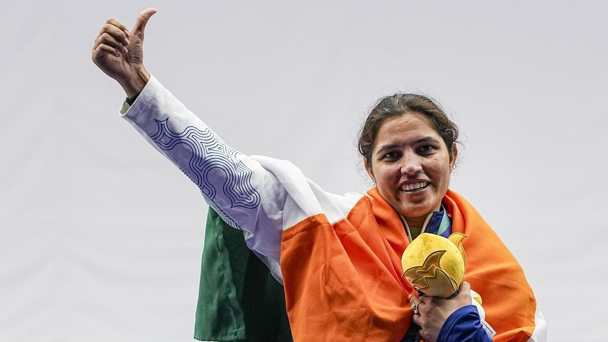 Neeru Dhanda Dedicates Historic Asian Games Gold to Armed Forces & Cousin Lakshya