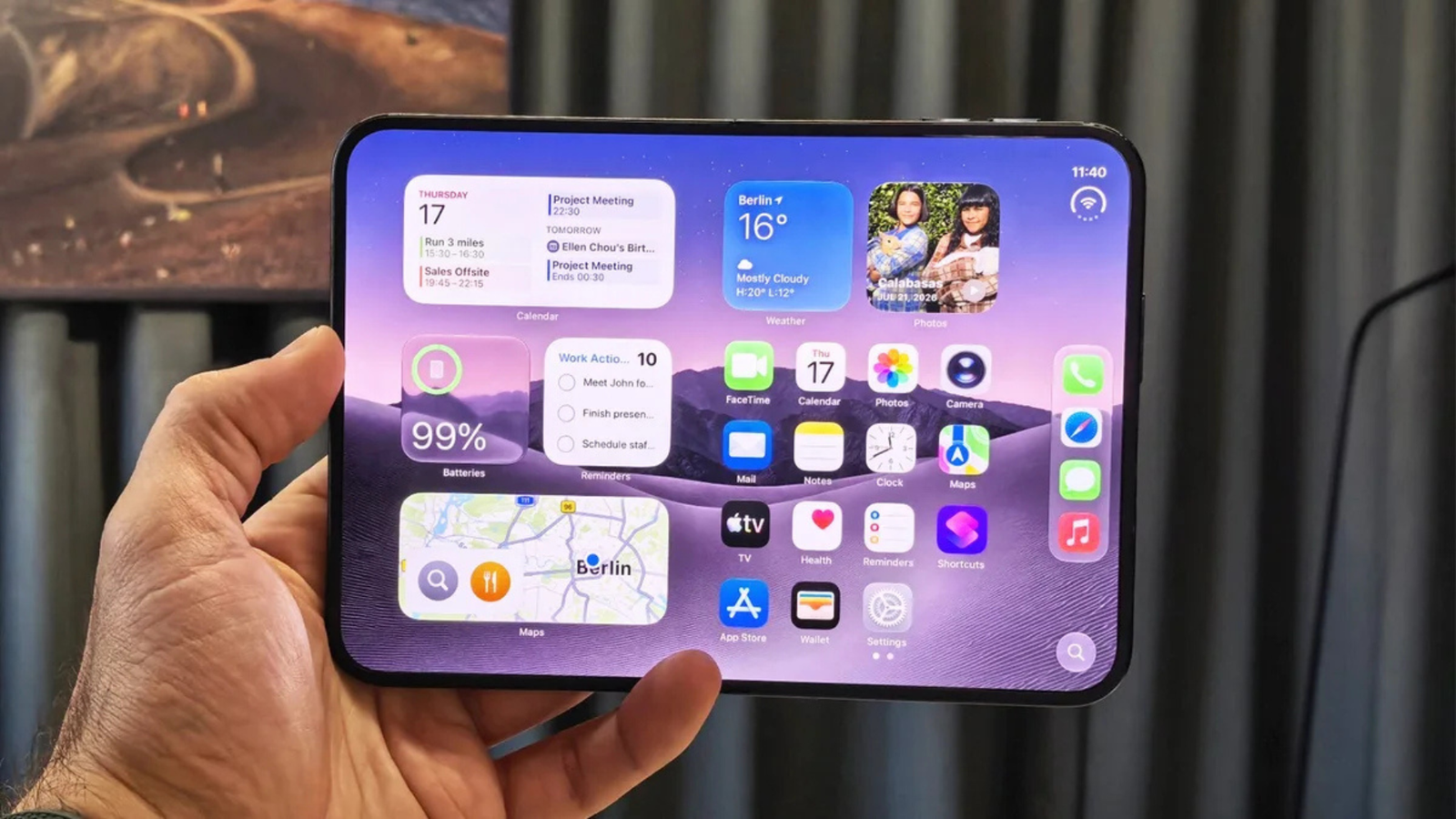 iPhone Duo Review: The Foldable iPhone’s Big Challenge