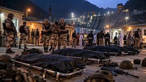 J&K Kathua: Four CISF Personnel Killed in Firing at Sewa Project