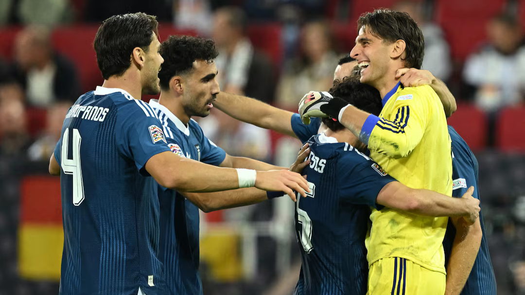 Greece Stun Germany 1‑0 in Klopp’s Losing Home Debut