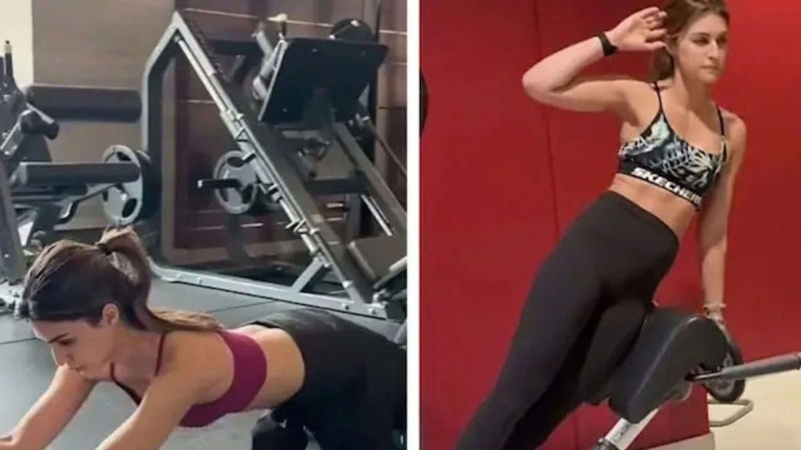 Kriti Sanon’s New Gym Move Targets Core Strength