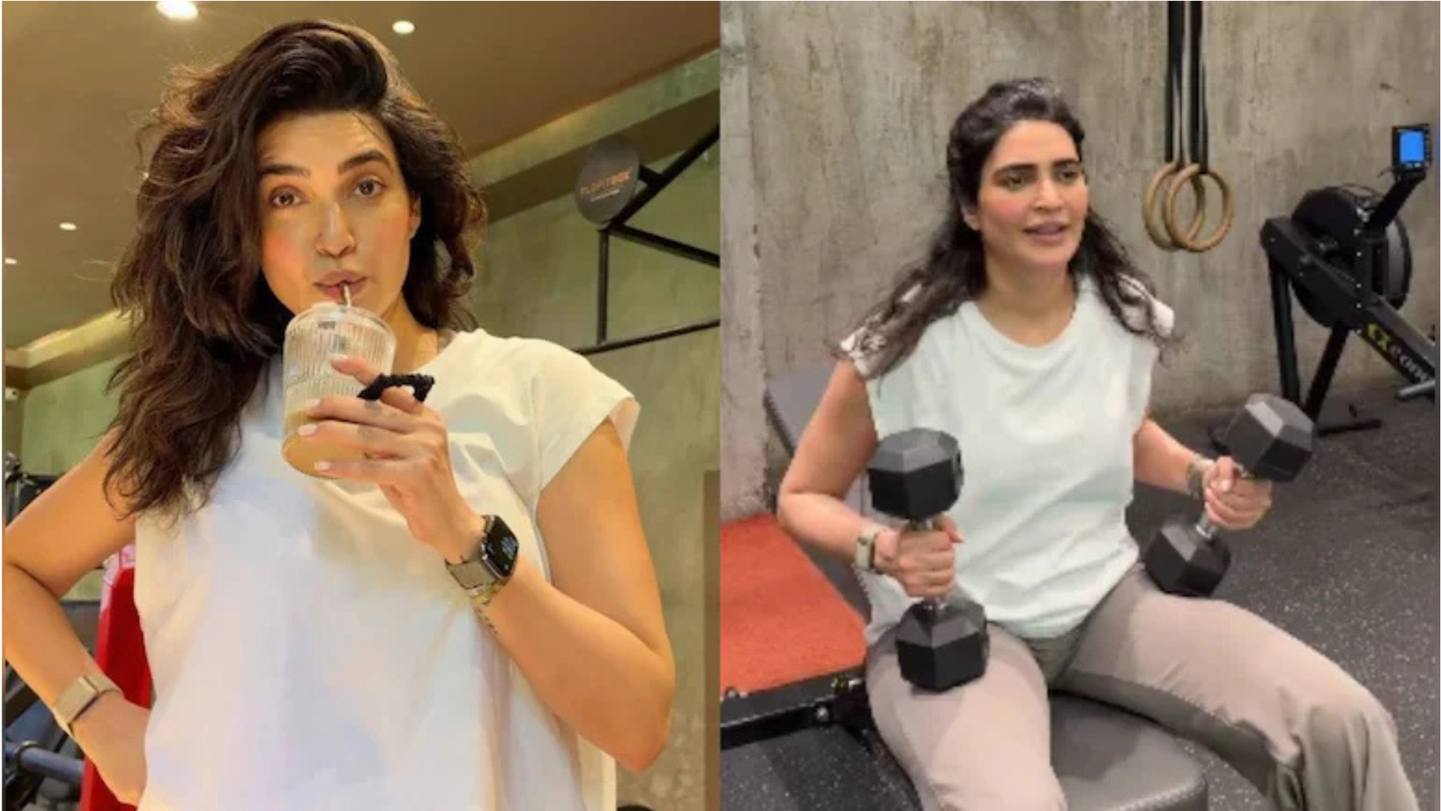 Karishma Tanna Shares Postpartum Fitness Routine at 42