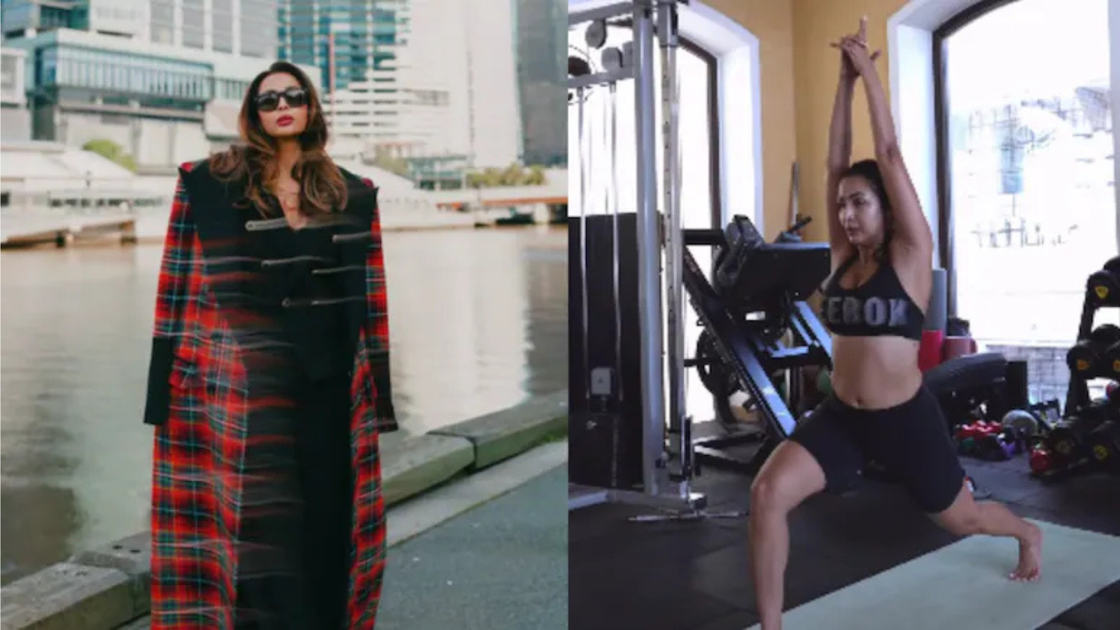 Malaika Arora Shares Beginner-Friendly Vinyasa Yoga Flow