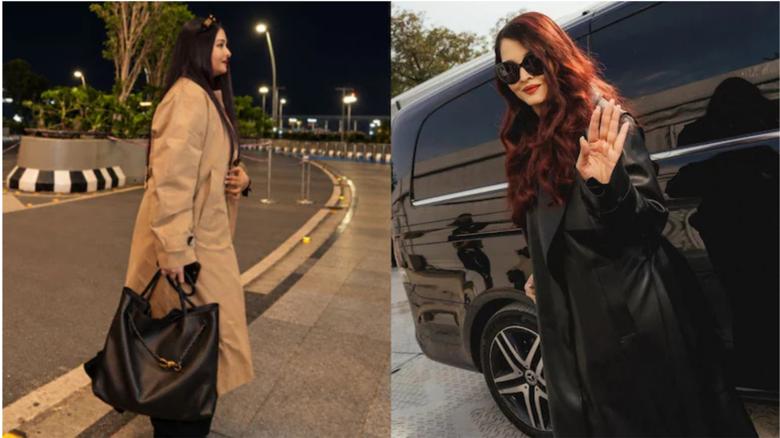 Aishwarya Rai’s Airport Look Featured a Rs 6.5 Lakh Bag