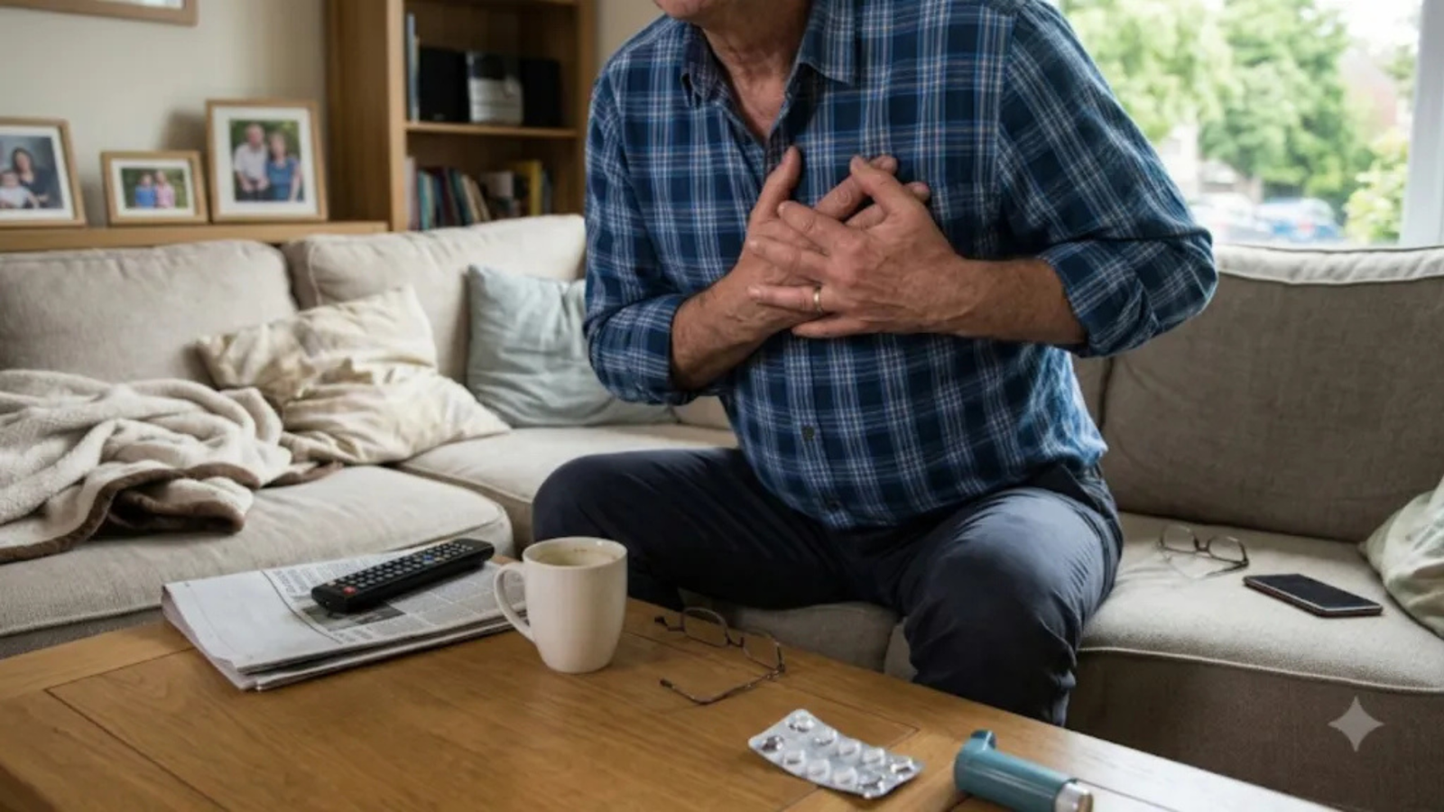 Heart Attack Symptoms When Alone: What To Do First