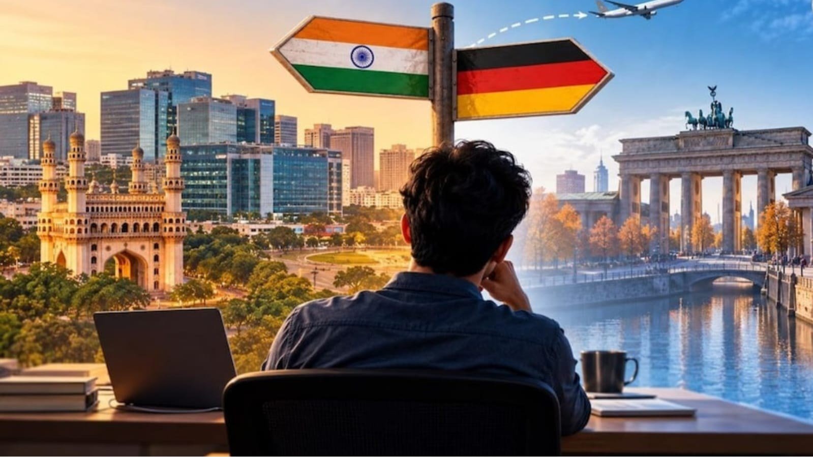 भारत में 22 लाख या जर्मनी में नौकरी? उलझा टेक प्रोफेशनल