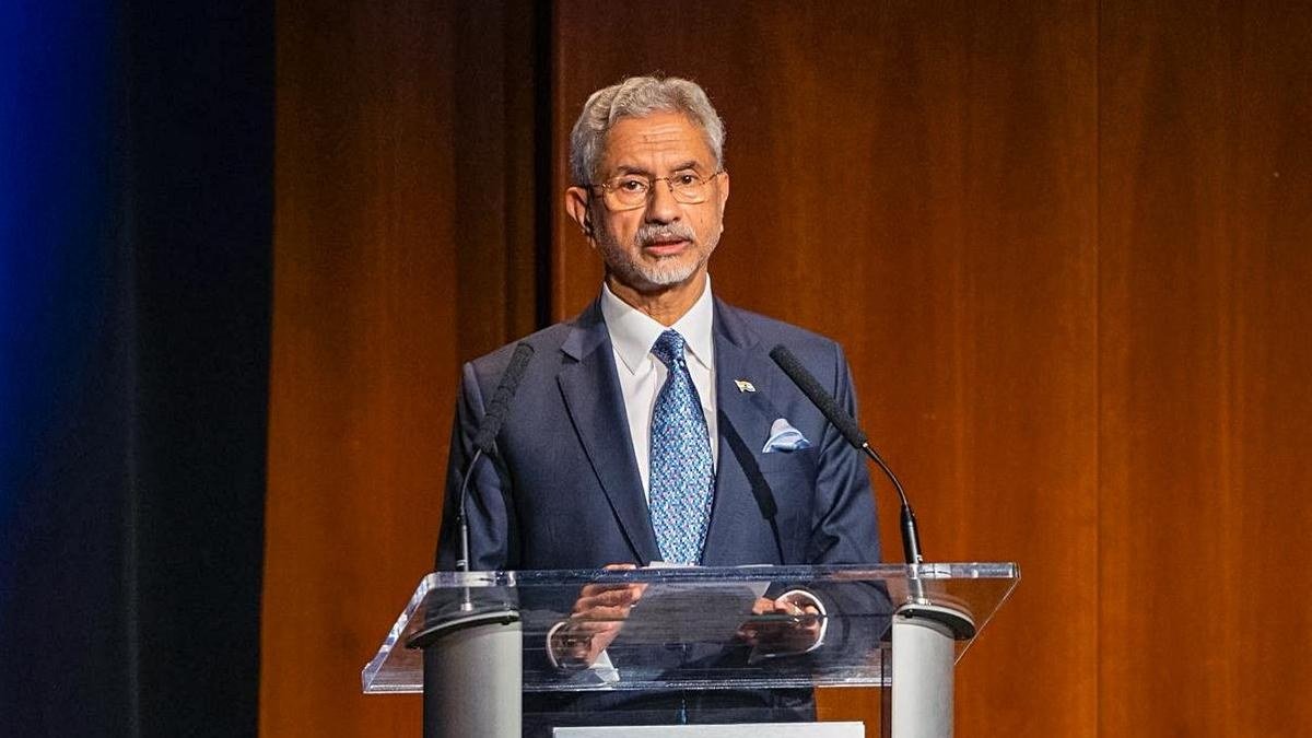 EAM Jaishankar Warns of “Major Food Crisis” Amid Global Conflicts