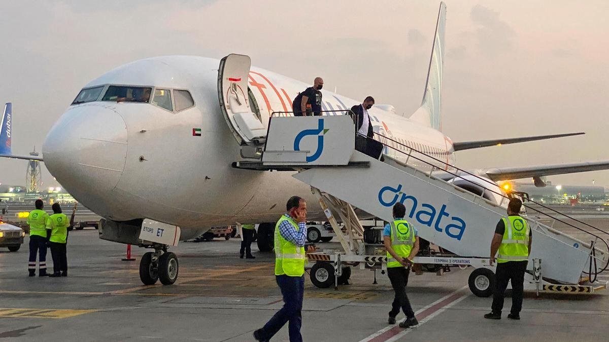 Dubai–Israel Flight Diverted to Saudi Arabia After Pilot Feud