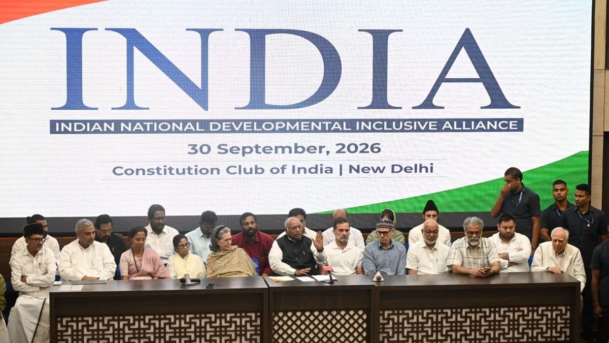 Opposition to March to Election Commission on October 6, Launch ‘Save Democracy’ Rallies