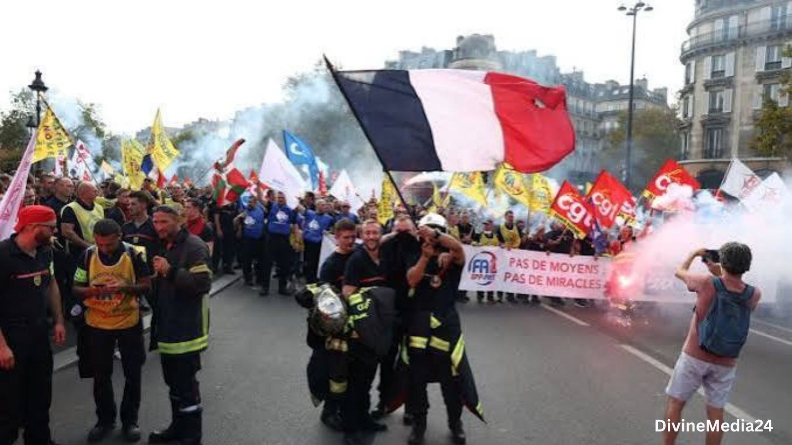 France Student Protests Spread as Schools Face Budget Concerns