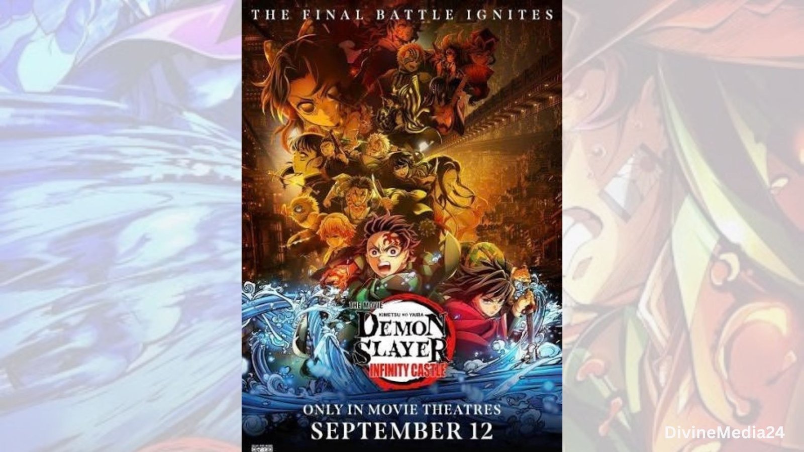 Demon Slayer Infinity Castle Movie Arrives on Netflix