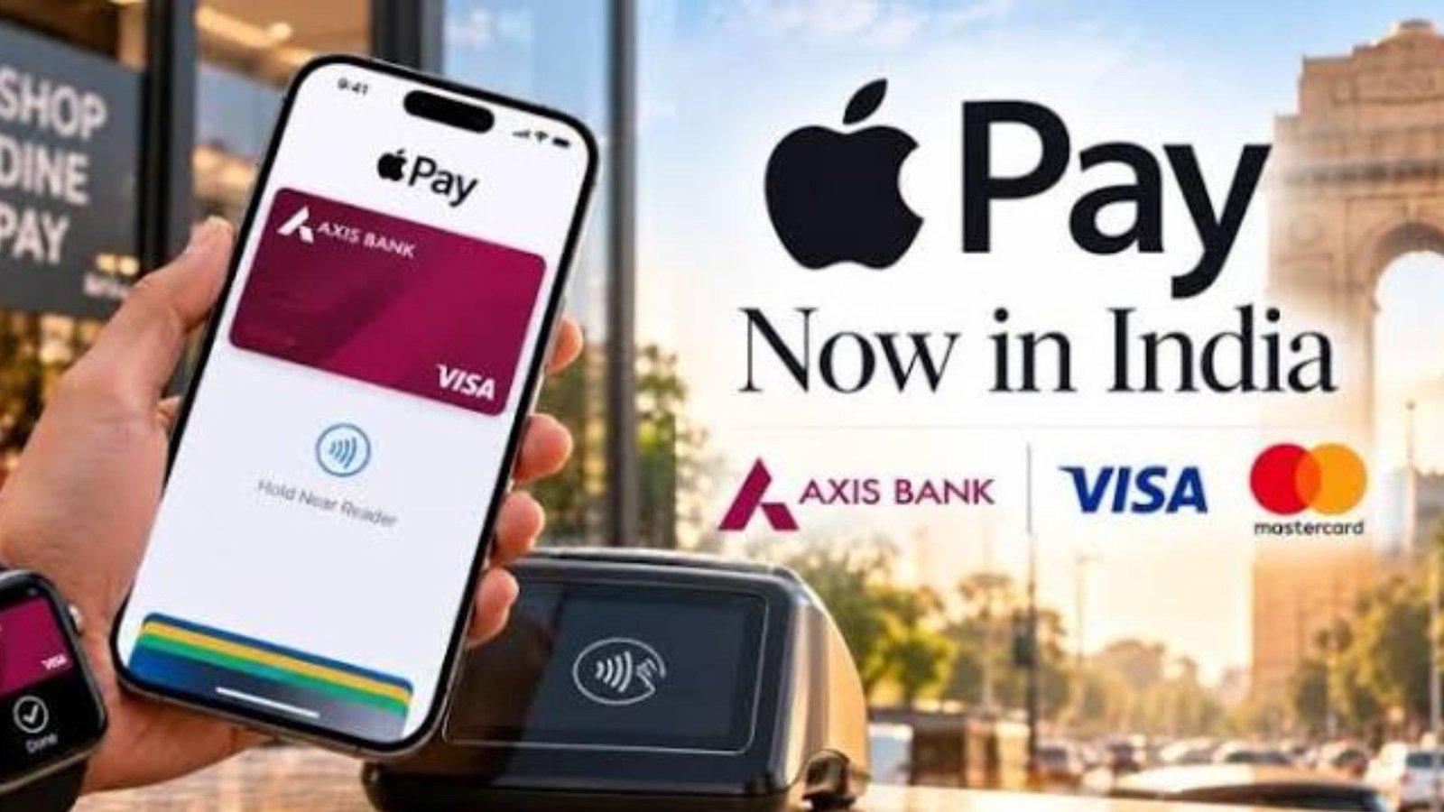 Apple Pay Launches in India With Axis Bank Cards
