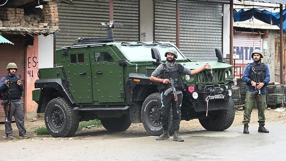 LeT Commander Hashim Moosa Killed in Budgam Operation
