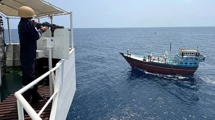 ₹3,000 Crore Drugs Seized from Iranian Boat in Arabian Sea