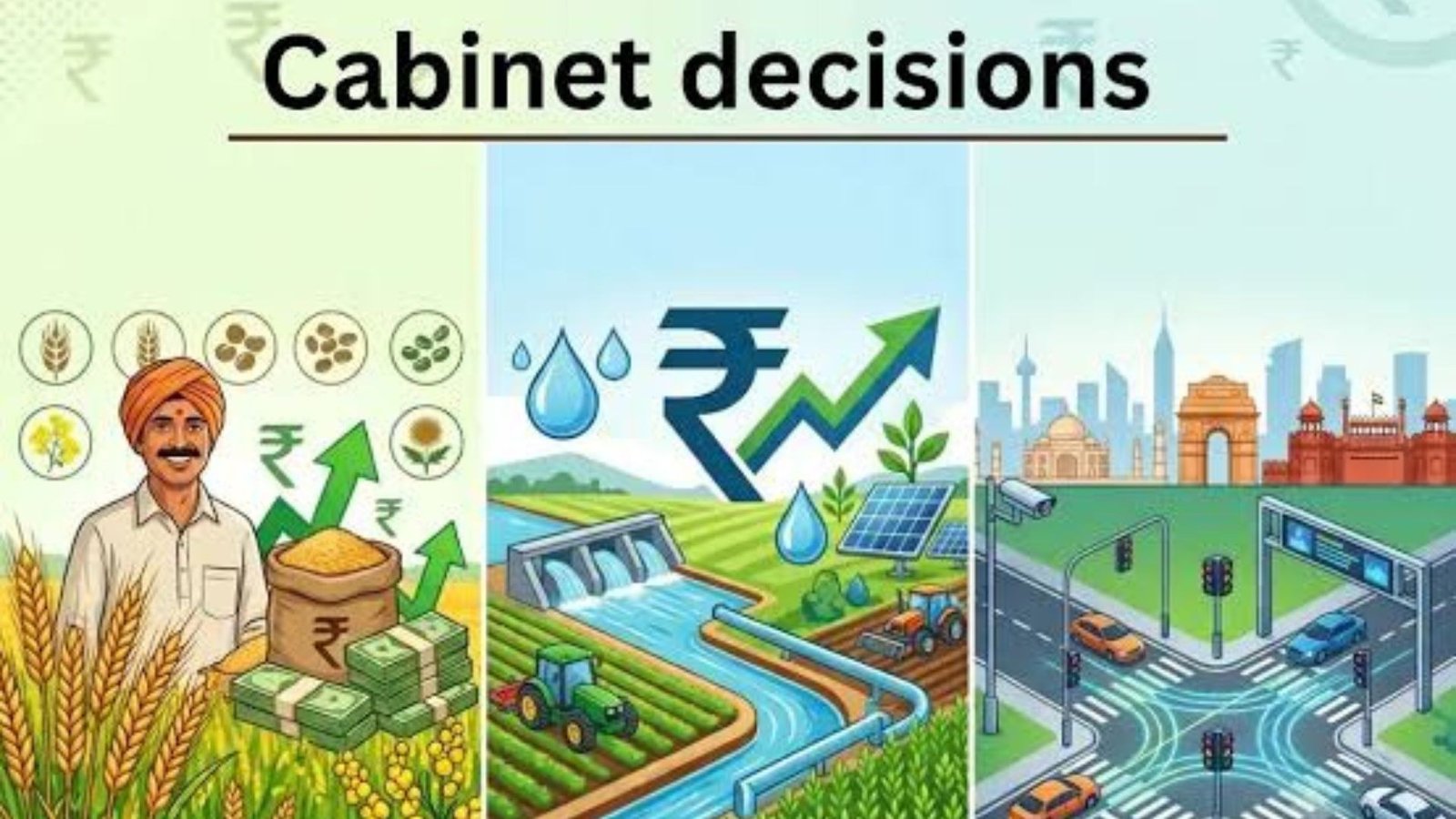 Cabinet Clears ₹2.79 Lakh Crore Package, Hikes Rabi MSP