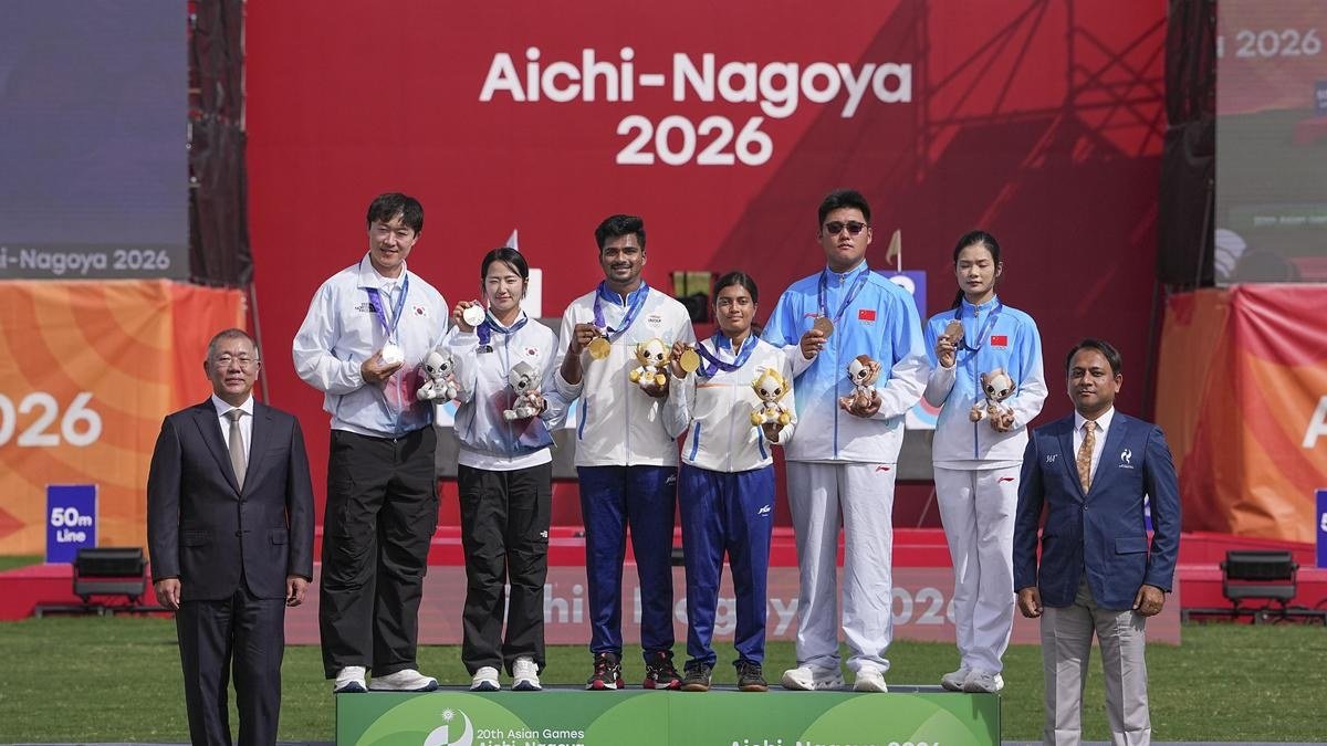 India Wins Double Gold in Compound Archery