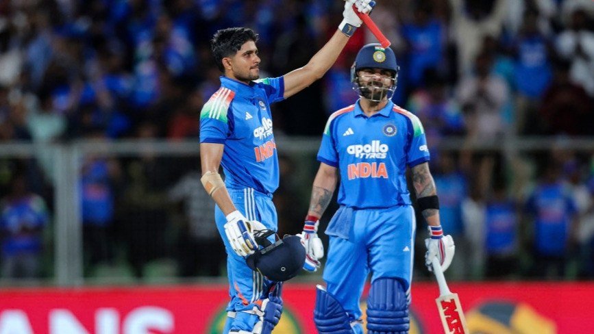 IND vs WI 2nd ODI: Shubman Gill Smashes Double Century in Guwahati