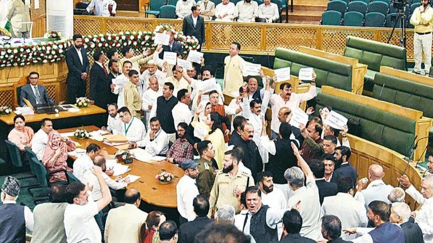 J&K Assembly’s Statehood Demand Rekindles Article 370 Debate