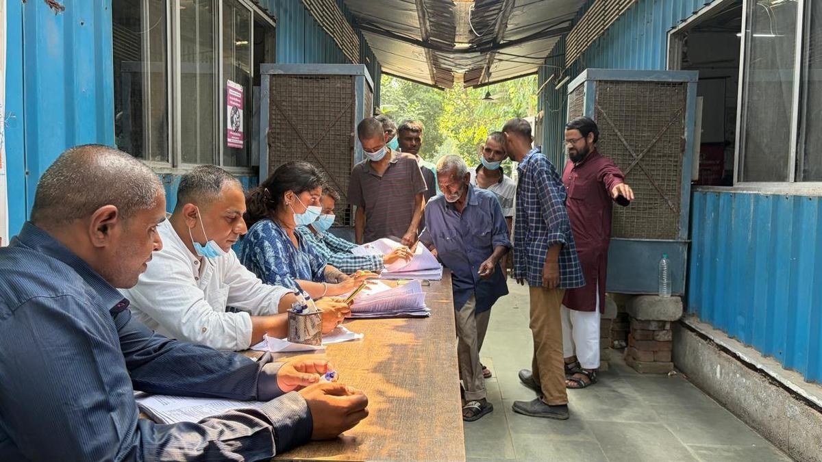 Delhi NGO Flags Low Homeless Voter Enrolment in SIR Drive