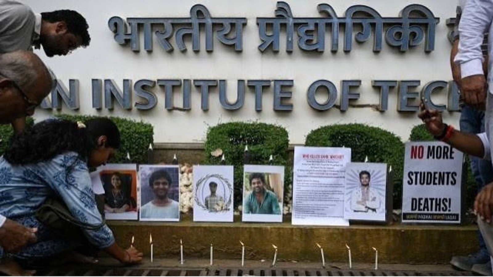 IIT Bombay Student Signed ‘Apology’; Rules Call for Panel
