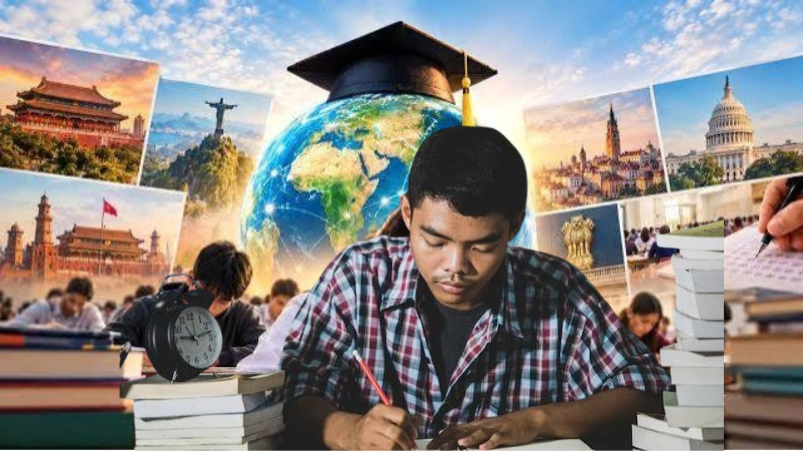 World’s Largest Exams: NEET UG Ranks 5th With 2.5 Crore?
