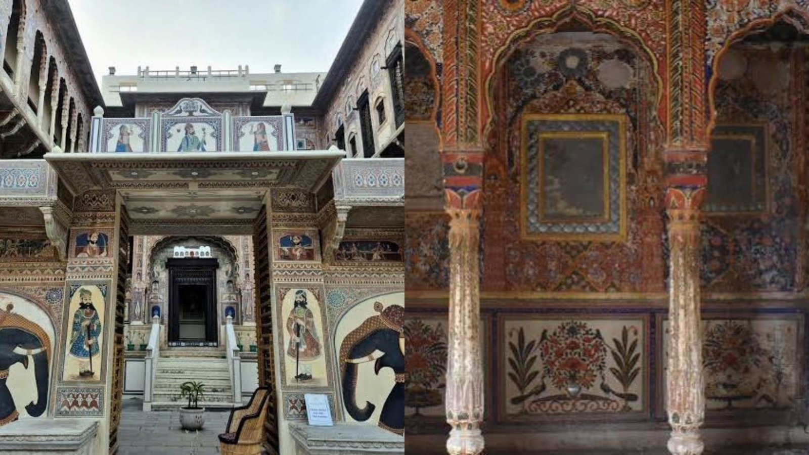 Delhi Exhibition Brings Shekhawati’s Painted Havelis to Life