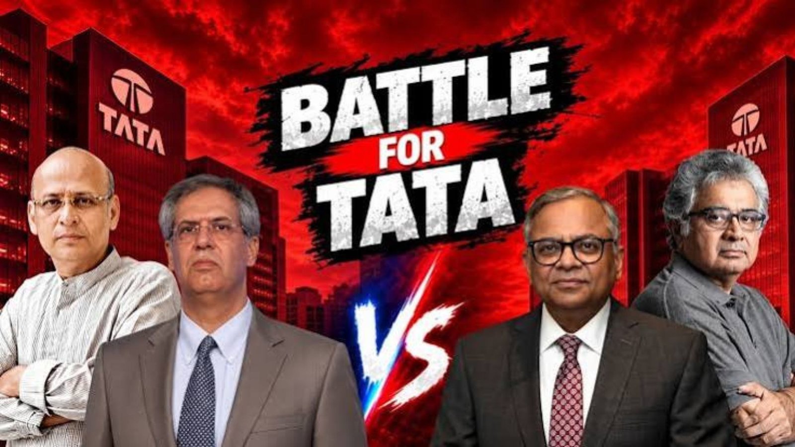 Tata Stocks Lose ₹2.66 Lakh Crore Amid Sons Dispute