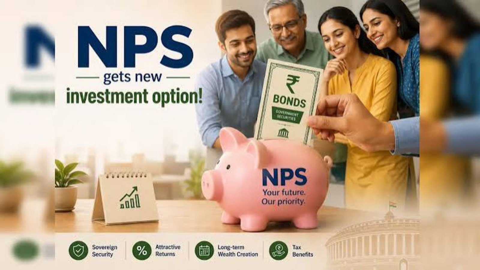 India’s Pension Funds Open Up to Private Markets via NPS