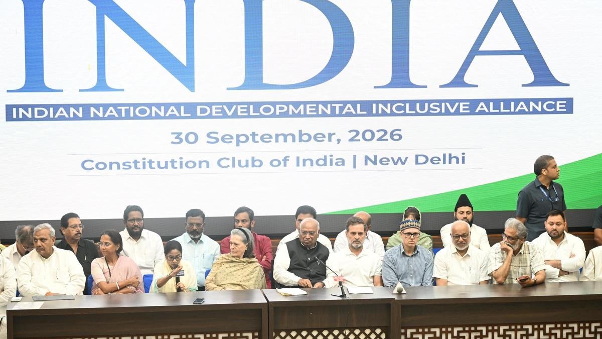 INDIA Bloc to Launch Nationwide Campaign Against CEC, Electoral Roll Revision