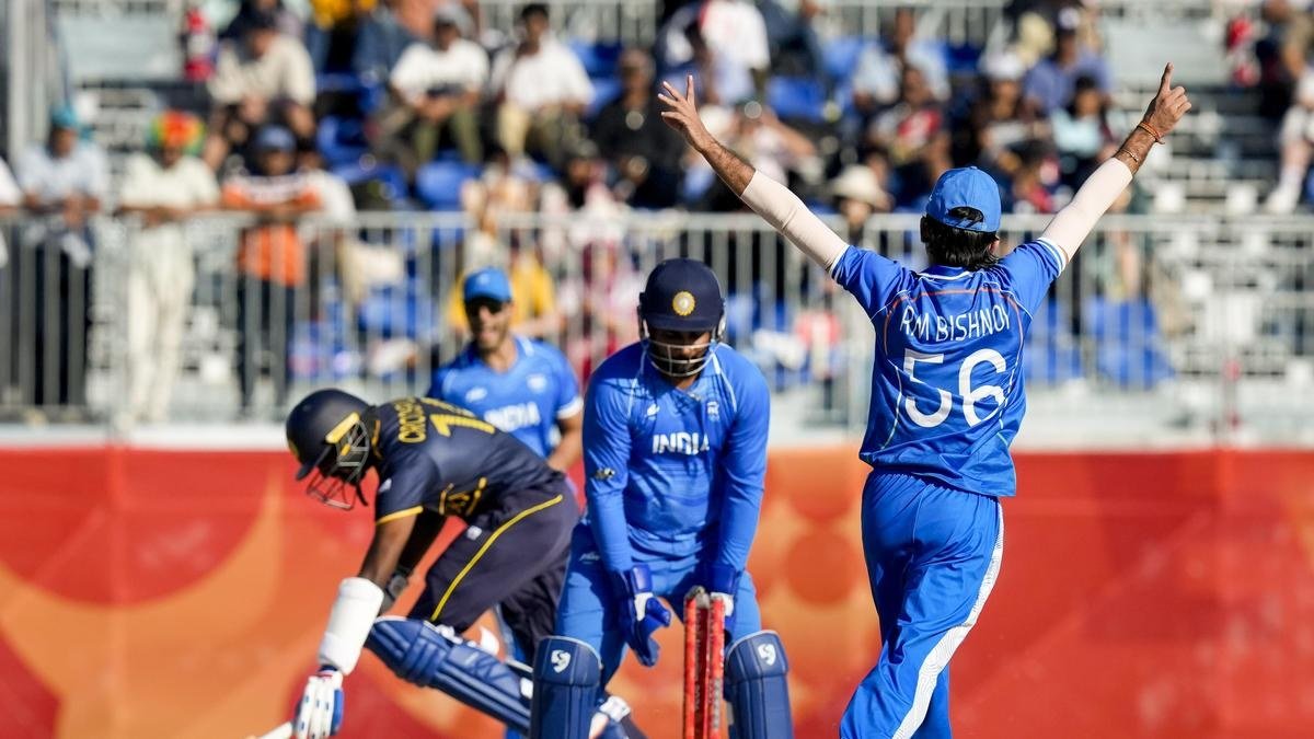 Asian Games 2026: Kishan’s Unbeaten 80 Powers India Into Final Against Pakistan