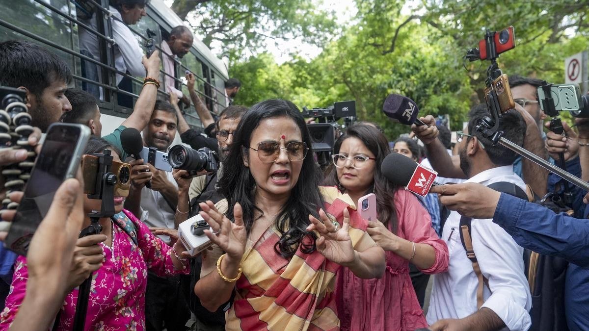 Mahua Moitra Moves SC, Alleges BJP Govt Preventing Her From Functioning as MP