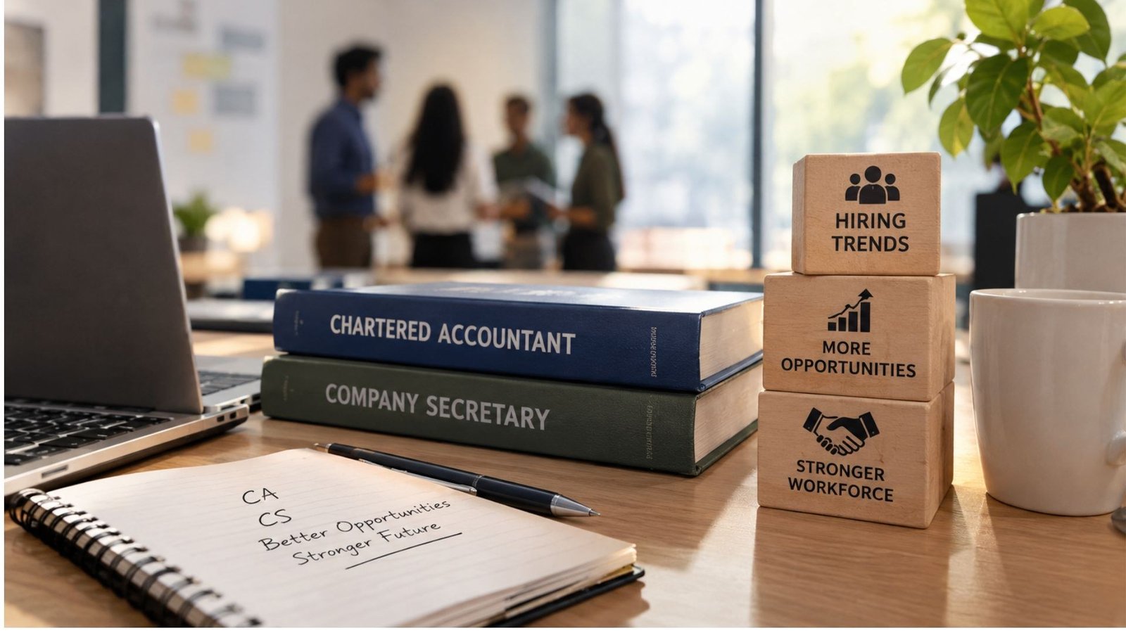 56% Indian Companies Plan to Increase CA, CS Hiring: Survey