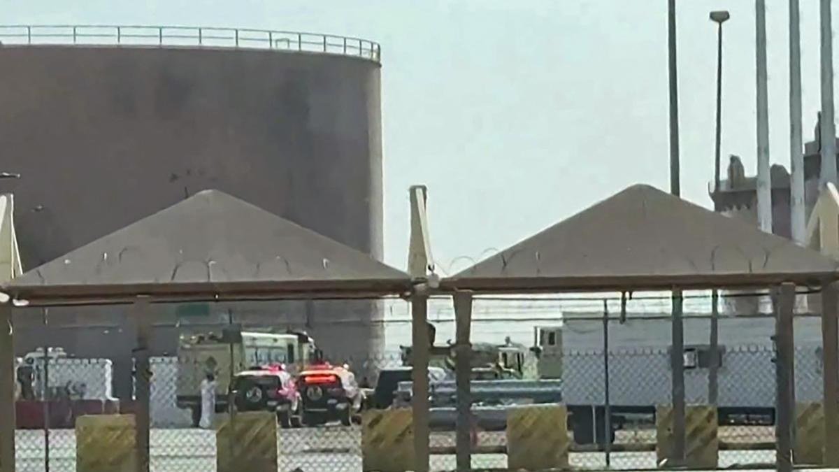 Flames and Smoke Reported at Aramco Facility Near Riyadh