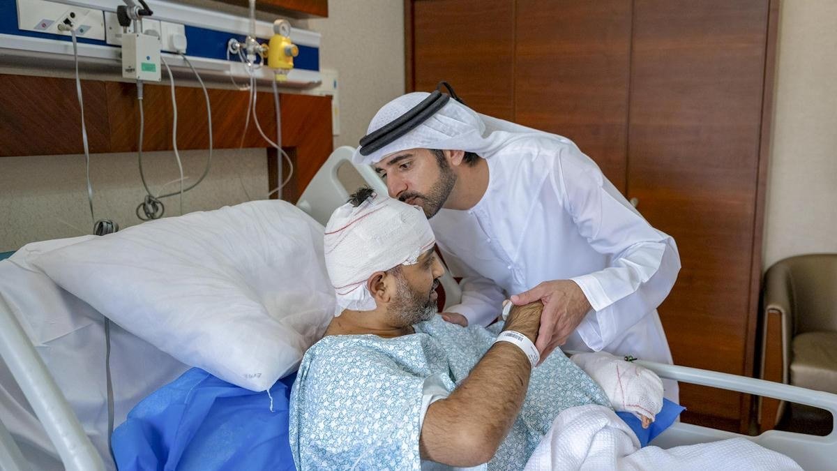 Dubai Crown Prince Praises Indian Pilot Smit Machchhar’s Heroism