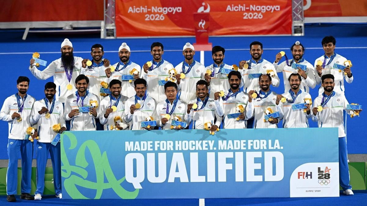 Asian Games 2026: India Crush Malaysia 5‑1 to Seal Hockey Gold Double