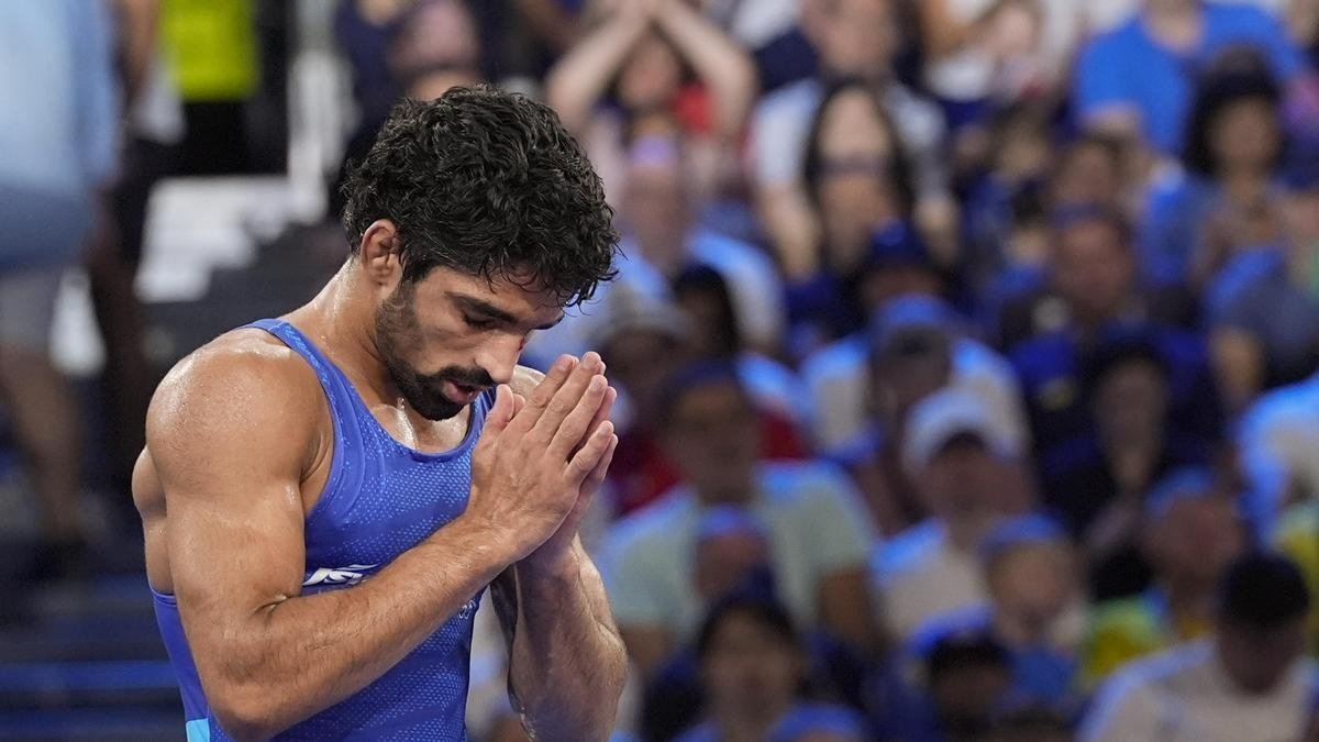 Aman Sehrawat Wins Wrestling Gold in 57kg