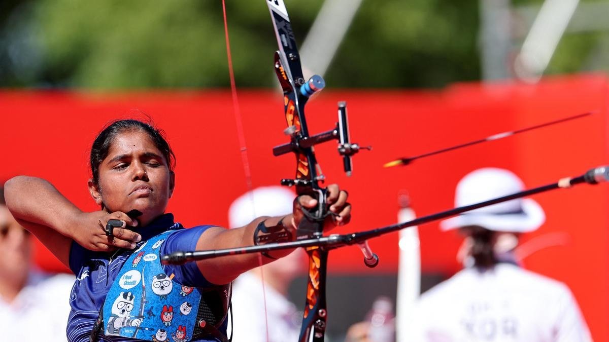 Ice‑Cool Kumkum Mohod Strikes Historic Recurve Gold, Secures Olympic Quota