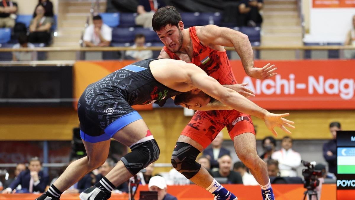 Deepak Punia Wins Bronze in Men’s 97kg Wrestling