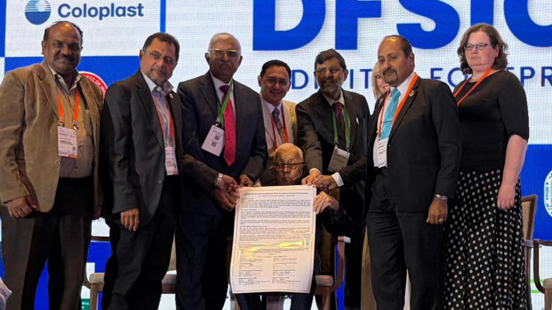 Eight international organisations have joined an alliance focused on diabetic foot prevention, limb preservation and rehabilitation.