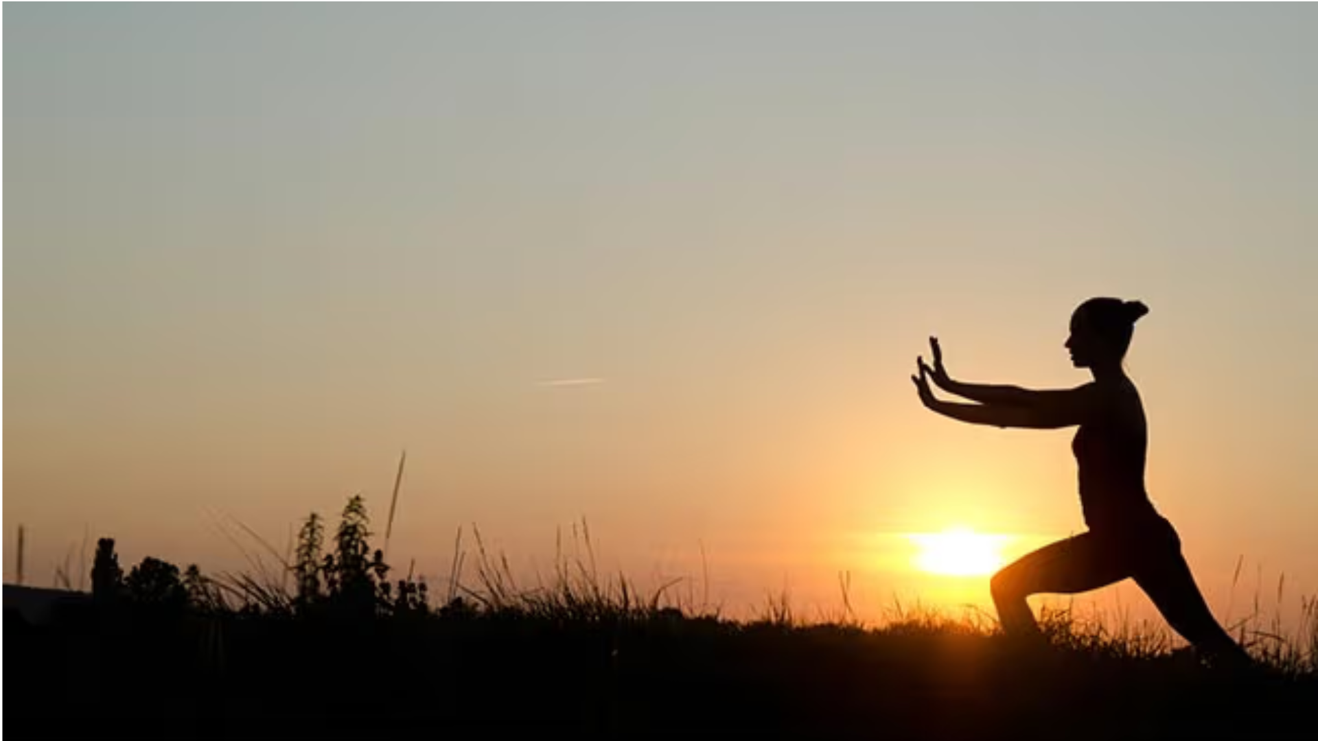 Tai Chi combines slow controlled movements, balance and breathing and can be adapted as a low-impact form of exercise.